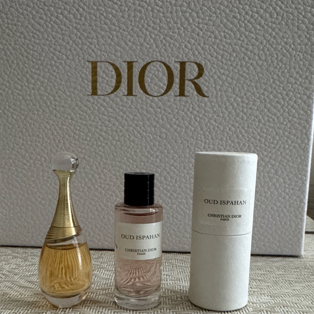 Dior Oud Ispahan and J’adore Fragrance Duo